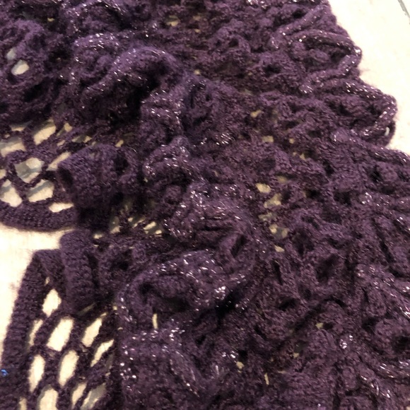 Purple Scarf - Picture 2 of 2
